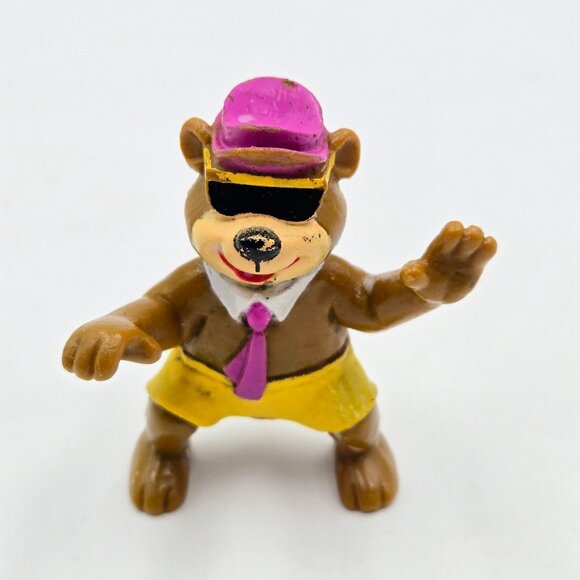 Vintage 1991 Yo Yogi Cindy Bear Huckleberry Hound Yogi Bear McDonald’s Happy Mea - Picture 4 of 14